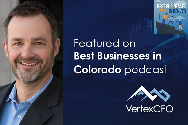 Brian Medley Discusses CFO & Controller Services in Denver Podcast