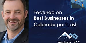 Brian Medley Discusses CFO & Controller Services in Denver Podcast